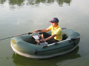 唐山充气皮划艇