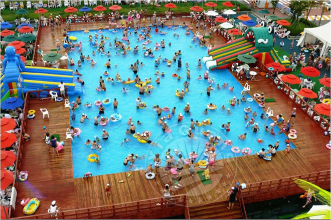 唐山大型游泳池乐园